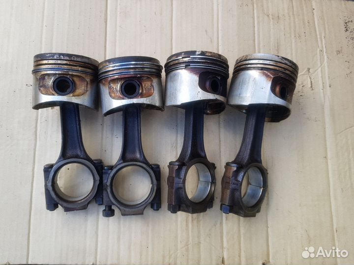Шатун поршень ваз 11183 kalina