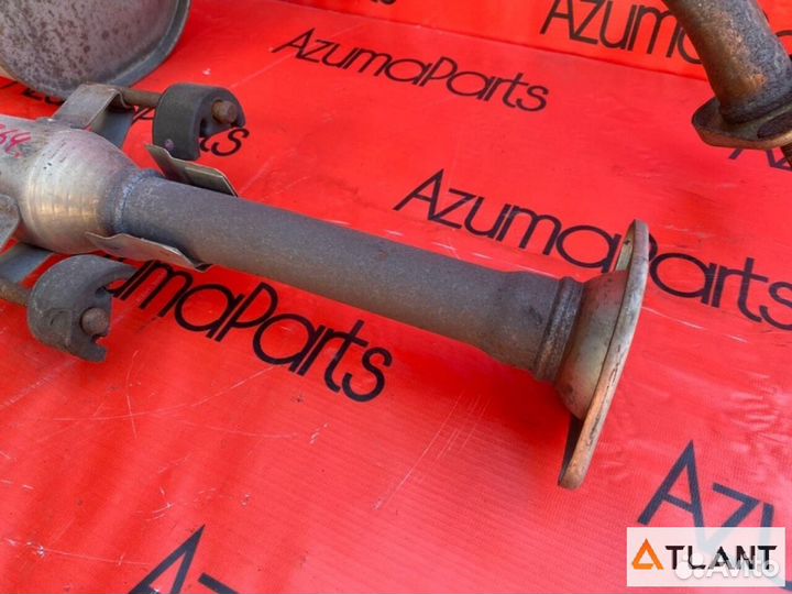 Глушитель nissan march