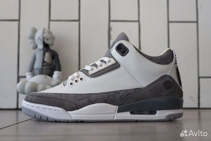 Kaws Nike air Jordan 3 Fresh Water