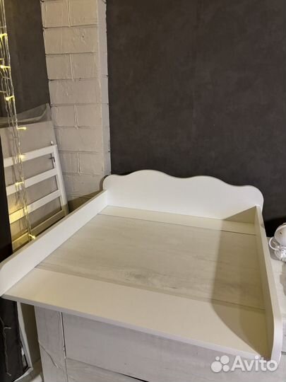 Пеленальный стол с матрасом