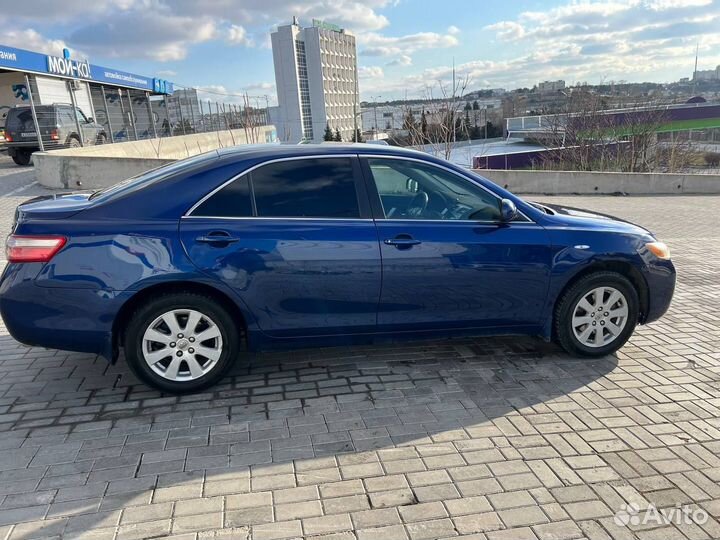 Toyota Camry 2.4 AT, 2008, 267 000 км