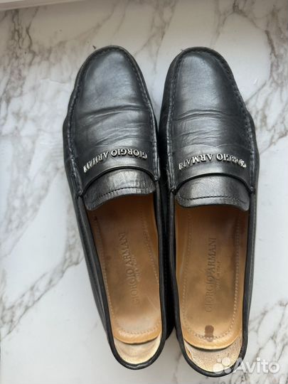 Мокасины Giorgio Armani