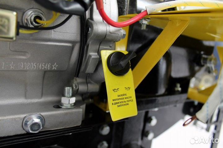 Сельскохозяйственная машина мк-7500P Huter