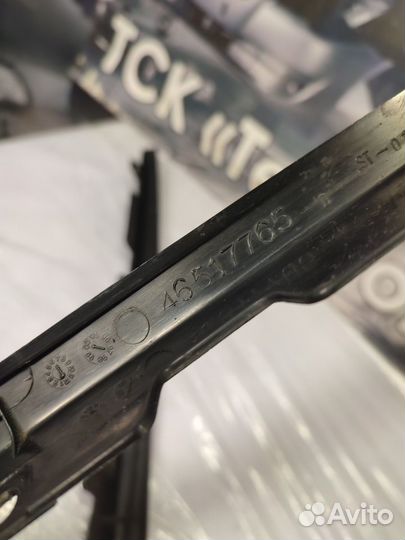 Накладка ветрового стекла Fiat Palio