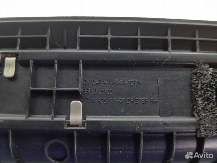 85873J5100 Накладка на порог Kia Stinger