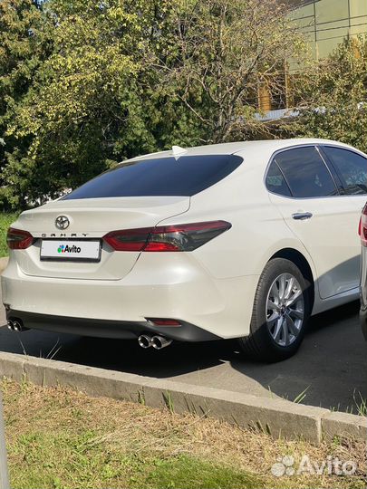 Toyota Camry 2.5 AT, 2018, 25 678 км