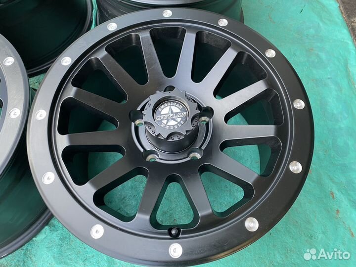 American Outlaw Bounty R17 5x139.7 Как Новые