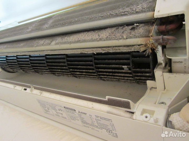 Чистка, заправка, монтаж сплит систем