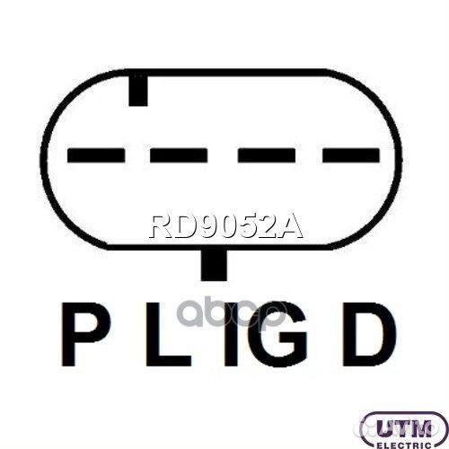 Регулятор генератора RD9052A Utm