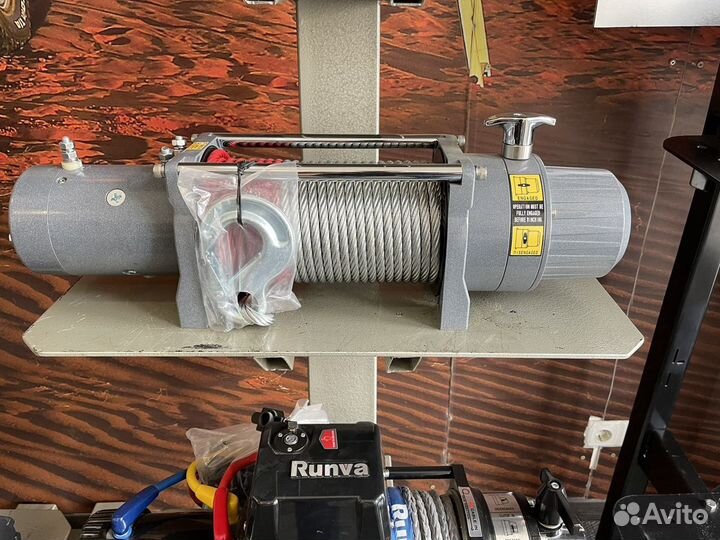 Лебедка comeup DV-9 (9000lbs) 4082 кг