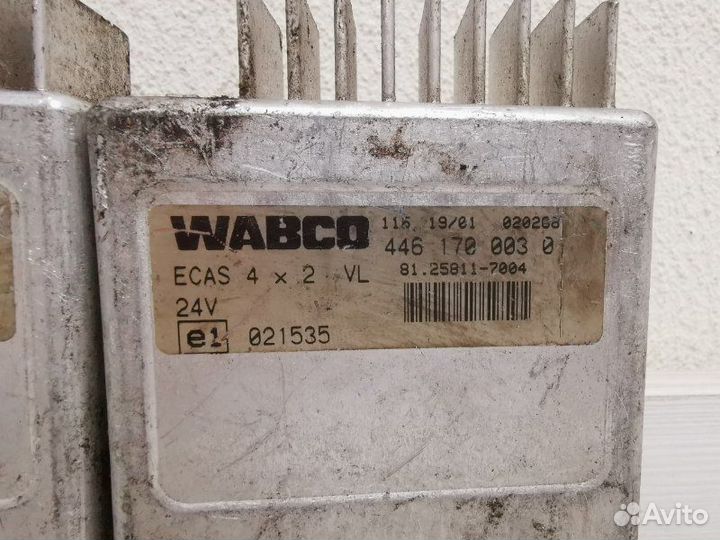 Блок подвески Ecas 4X2 VL Для Man Tga