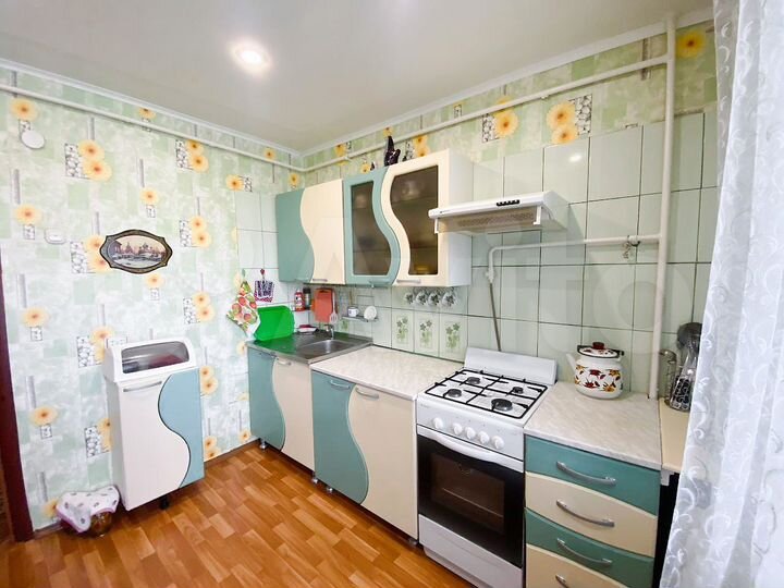 2-к. квартира, 48,3 м², 2/5 эт.