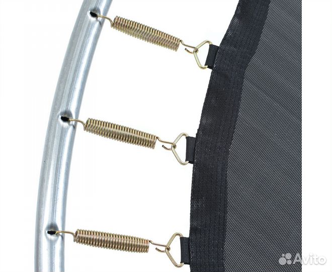 Батут DFC Trampoline Fitness с сеткой 5ft