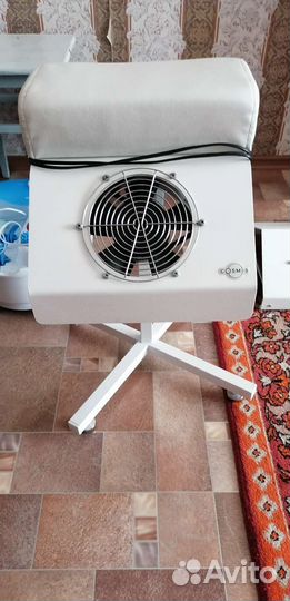 Пылесос для педикюра