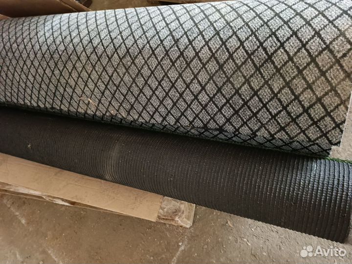 Ковровое грязезащитное покрытие elite brugge серое