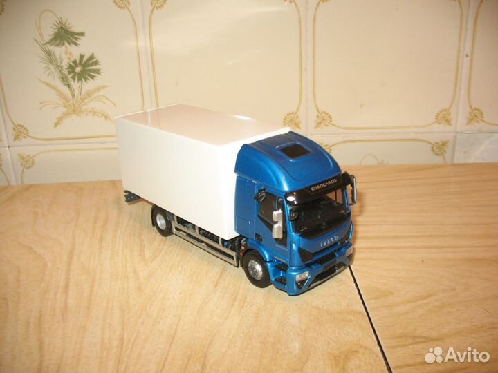 Iveco eurocargo II Eligor 1/43