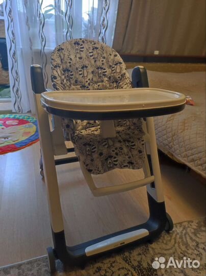 Стульчик для кормления peg perego siesta