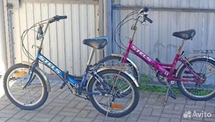 Два велосипеда, Стелс 350