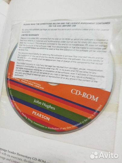 Учебник и тетрадь англ Language Leader Elementary