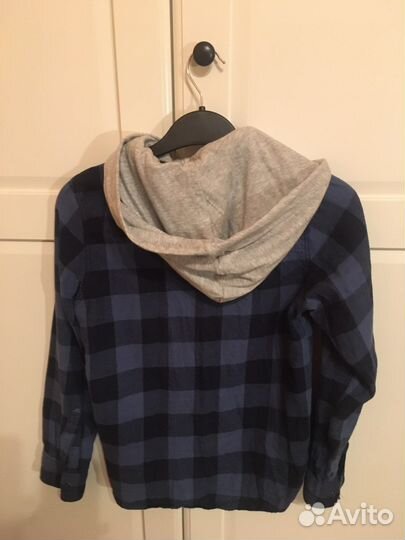 Рубашка h&m, размер 140