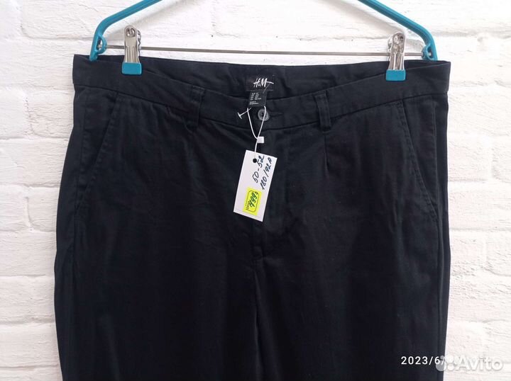 Брюки женские H&M, размер 50-52, 180/92А