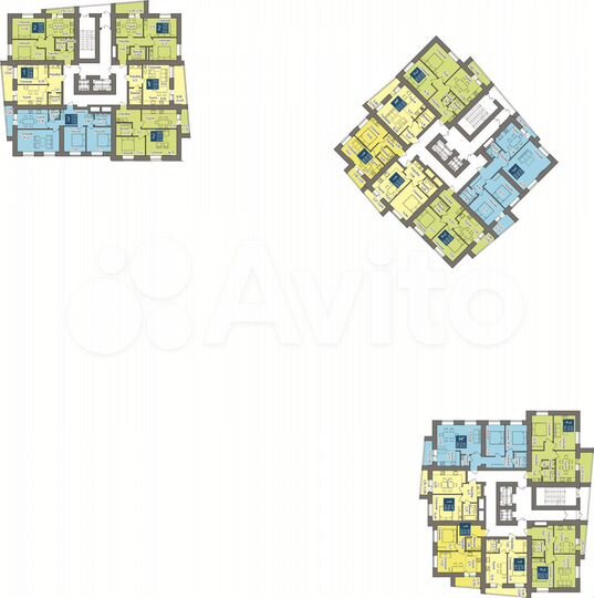 3-к. квартира, 81,9 м², 14/19 эт.