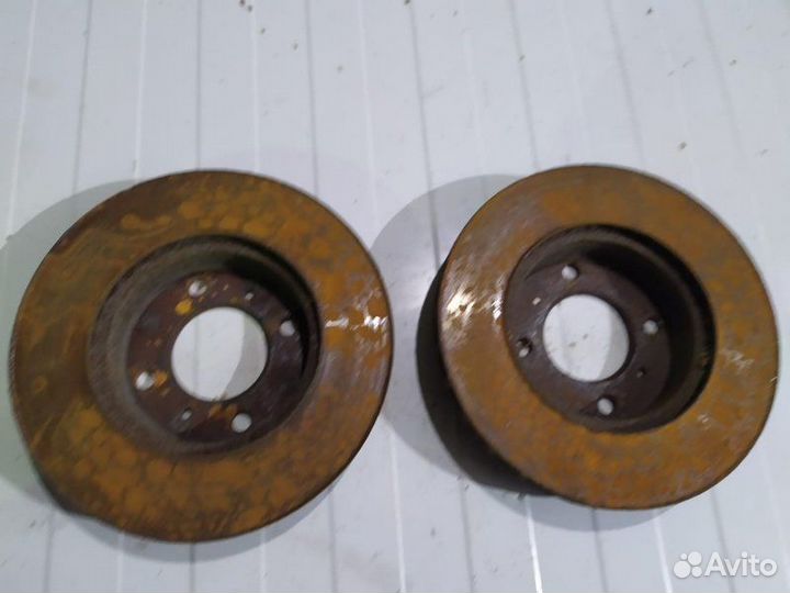 Диск тормозной передний Mitsubishi Lancer Vii