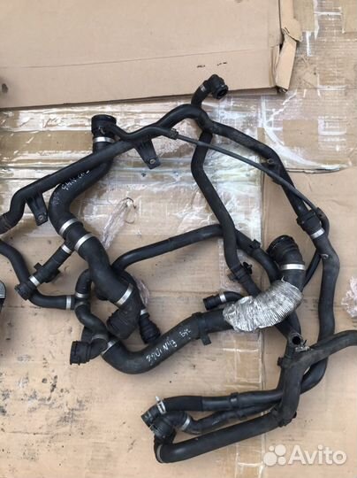 Патрубок радиатора BMW E90 E92 E60 N43 2.0i 320i