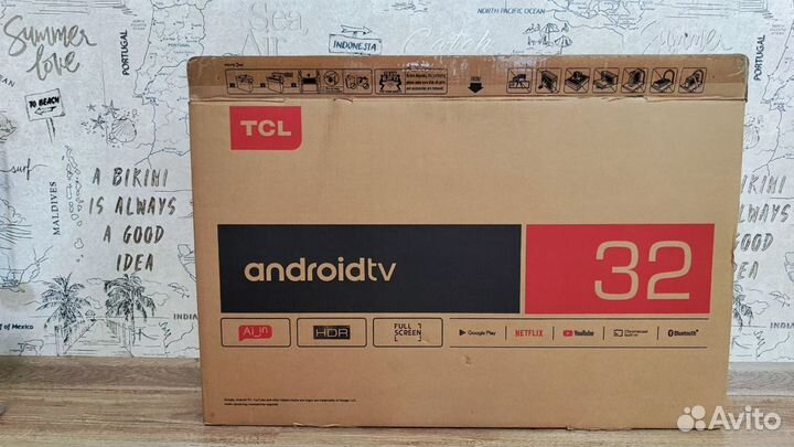 Телевизор TCL 32