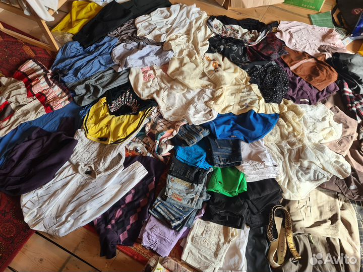 Огромный мешок женской одежды 46 48