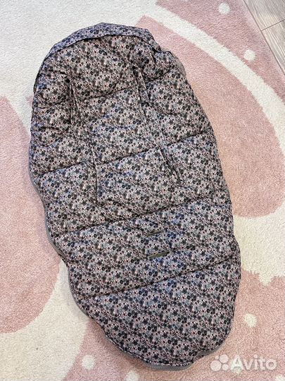 Конверт-кокон зимний в коляску