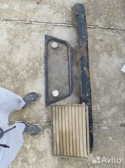 Запчасти на УАЗ 452 и 469