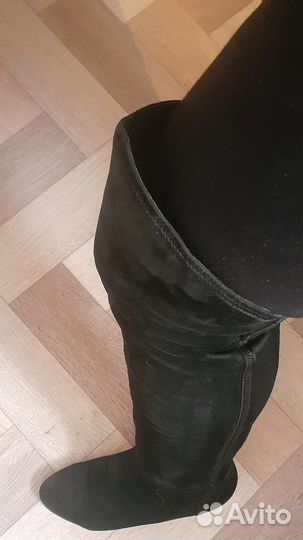 Сапоги ботфорты