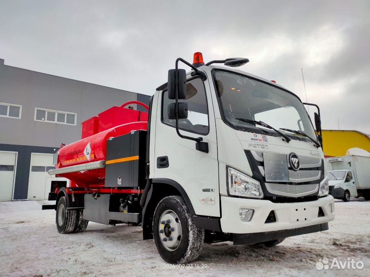 Автотопливозаправщик топливозаправщик атз-6 foton