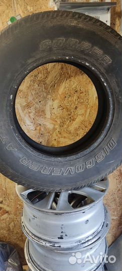Cooper Discoverer M+S 225/70 R16