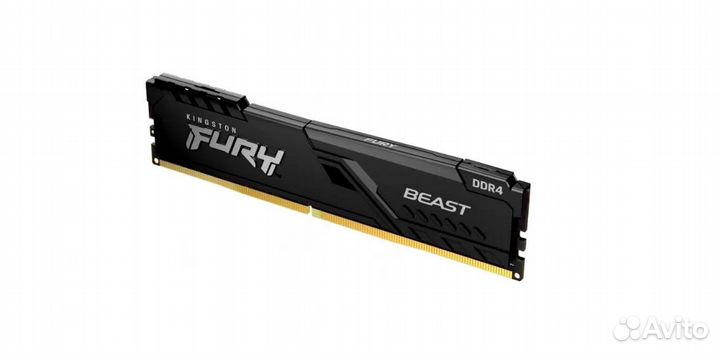Оперативная память Kingston 16gb ddr4 3733mhz