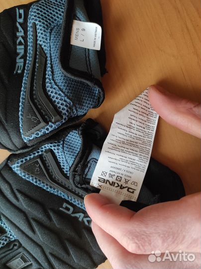 Перчатки для велоспорта dakine cross-X размер L