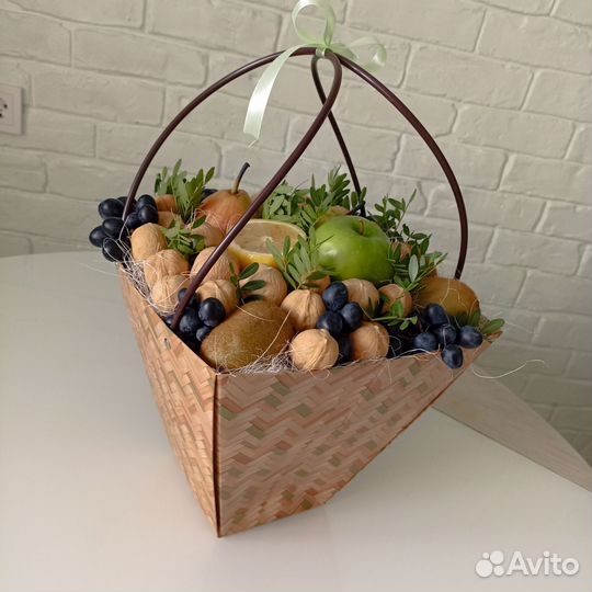 Съедобные букеты