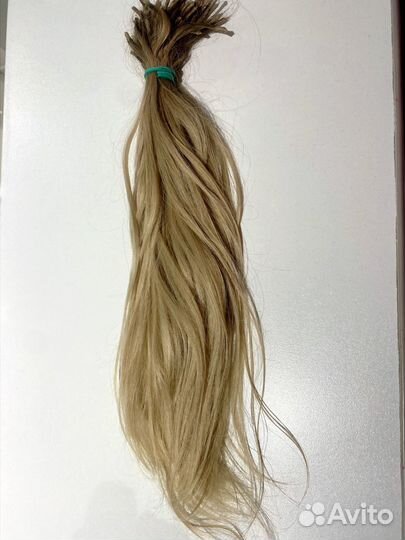 Волосы для наращивания славянка