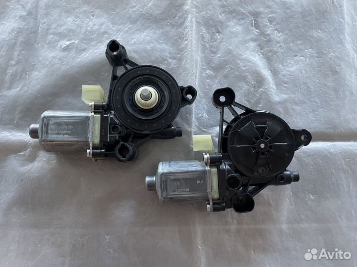 Новый мотор стеклоподъемника Tiguan 2 Golf Touran