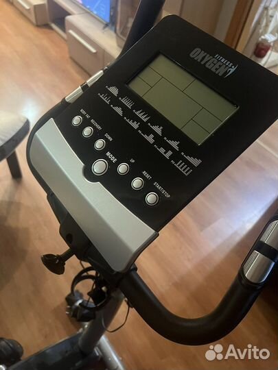 Велотренажер велоэргометр oxygen cardio concept 3
