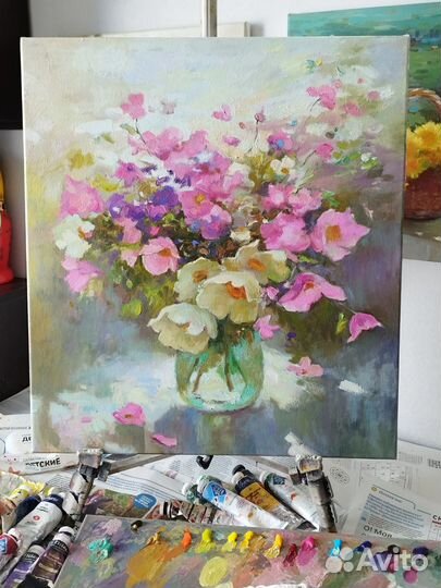 Картина маслом 