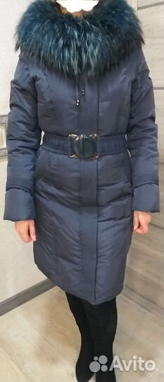 Пуховик женский