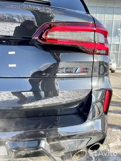 BMW X5 M 4.4 AT, 2020, 9 450 км