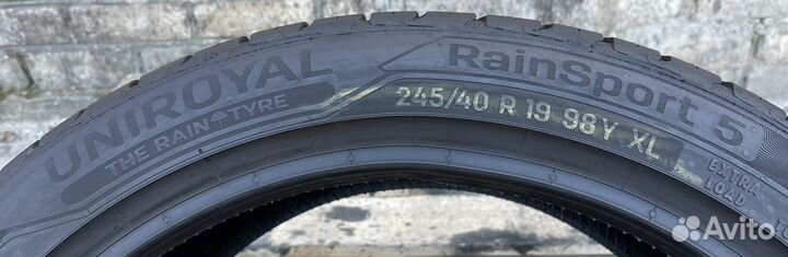 Uniroyal RainSport 5 245/40 R19