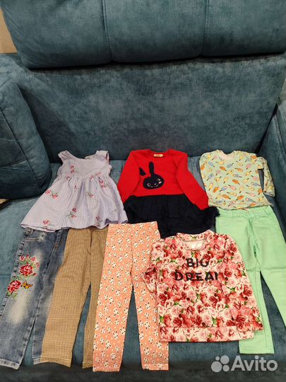 Пакет вещей на девочку 92 см