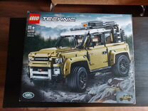 Оригинальный Lego Technic 42110 Land Rover Defende