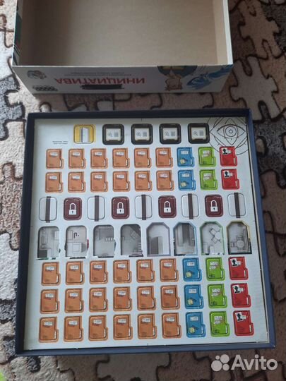 Настольная игра Инициатива