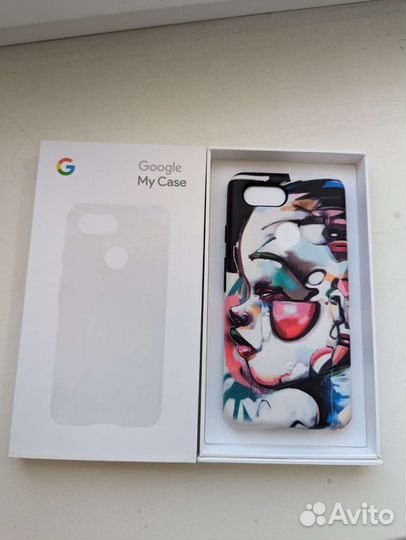 Чехол на Google pixel 3