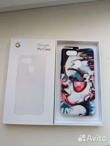 Чехол на Google pixel 3